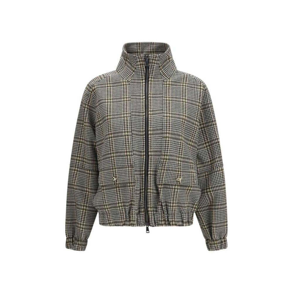 Fabiana Filippi Beige Viscose Women's Bomber